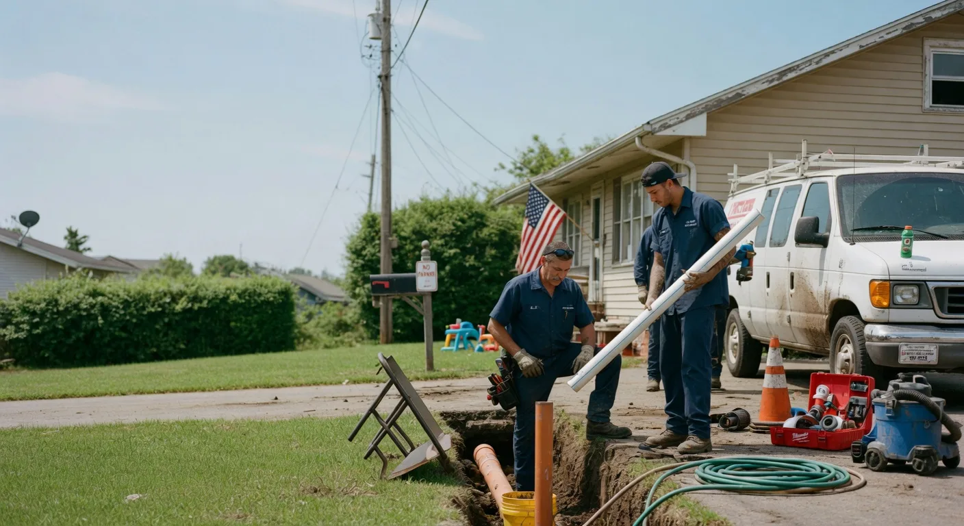 Sewer Line Inspection in Sugar Grove, WV